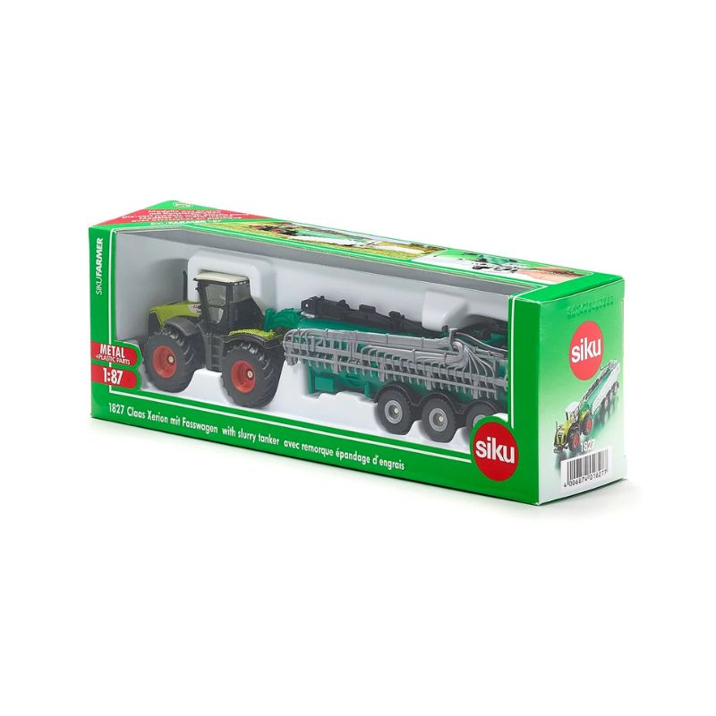 Tractor CLAAS Xerion C/Cisterna de vacio - Imagen 3