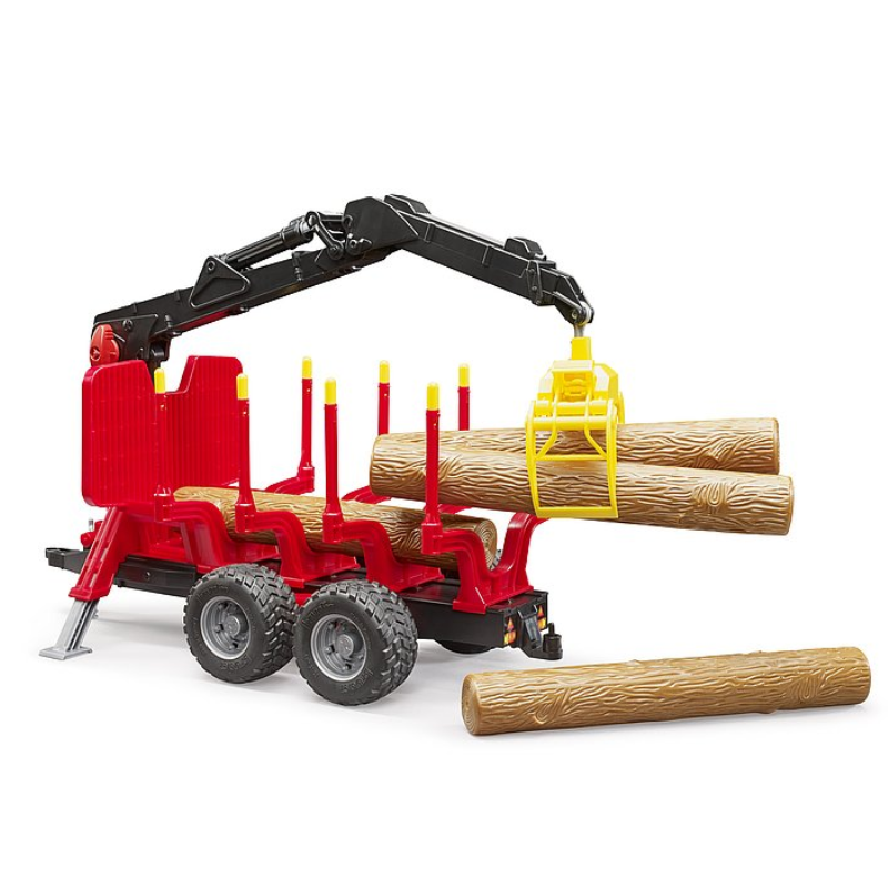 Remolque Autocargador con Grua de Carga - Imagen 3