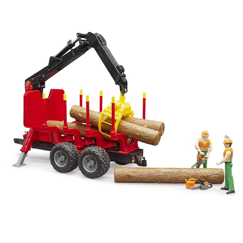 Remolque Autocargador con Grua de Carga - Imagen 2