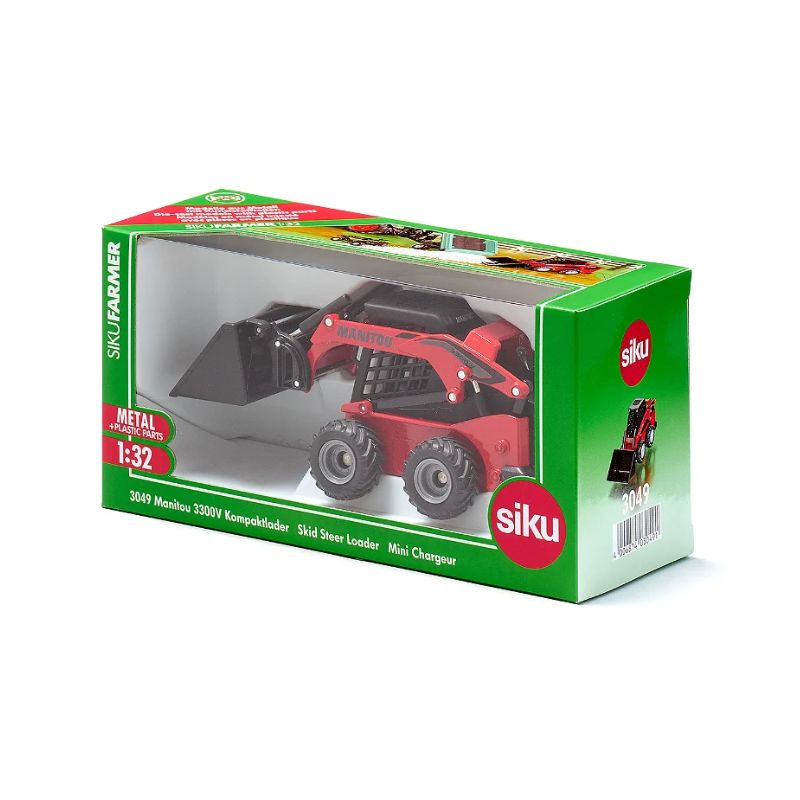 Minicargador MANITOU 3300V - Imagen 4