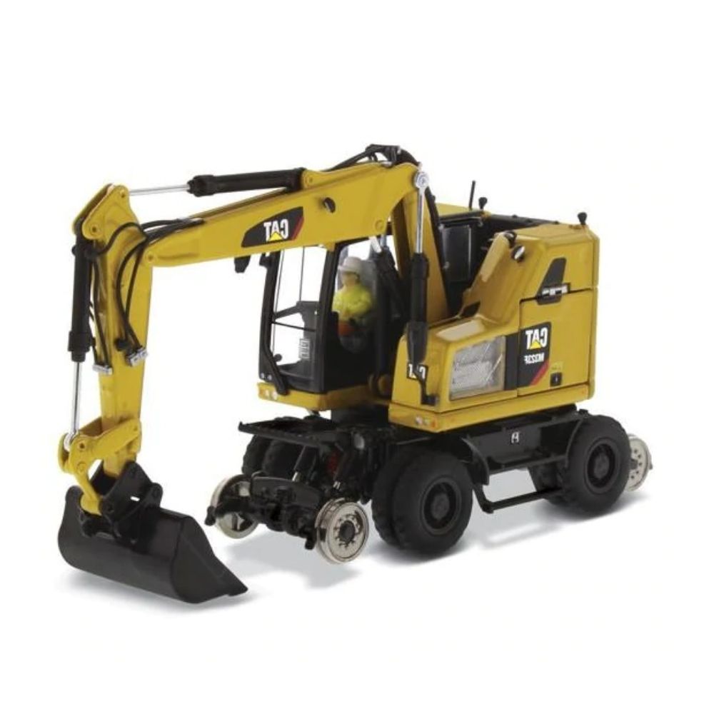 Excavadora De Rieles M323F Cat