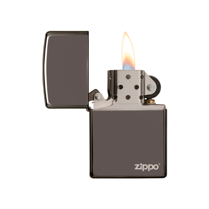 Encendedor Classic Black Ice Zippo - Imagen 2