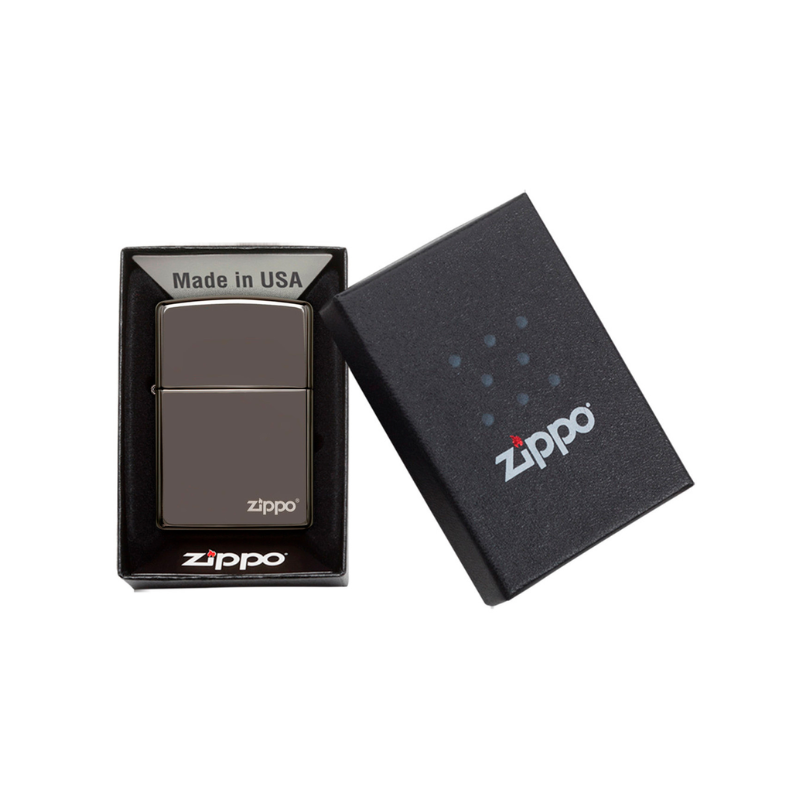 Encendedor Classic Black Ice Zippo - Imagen 3