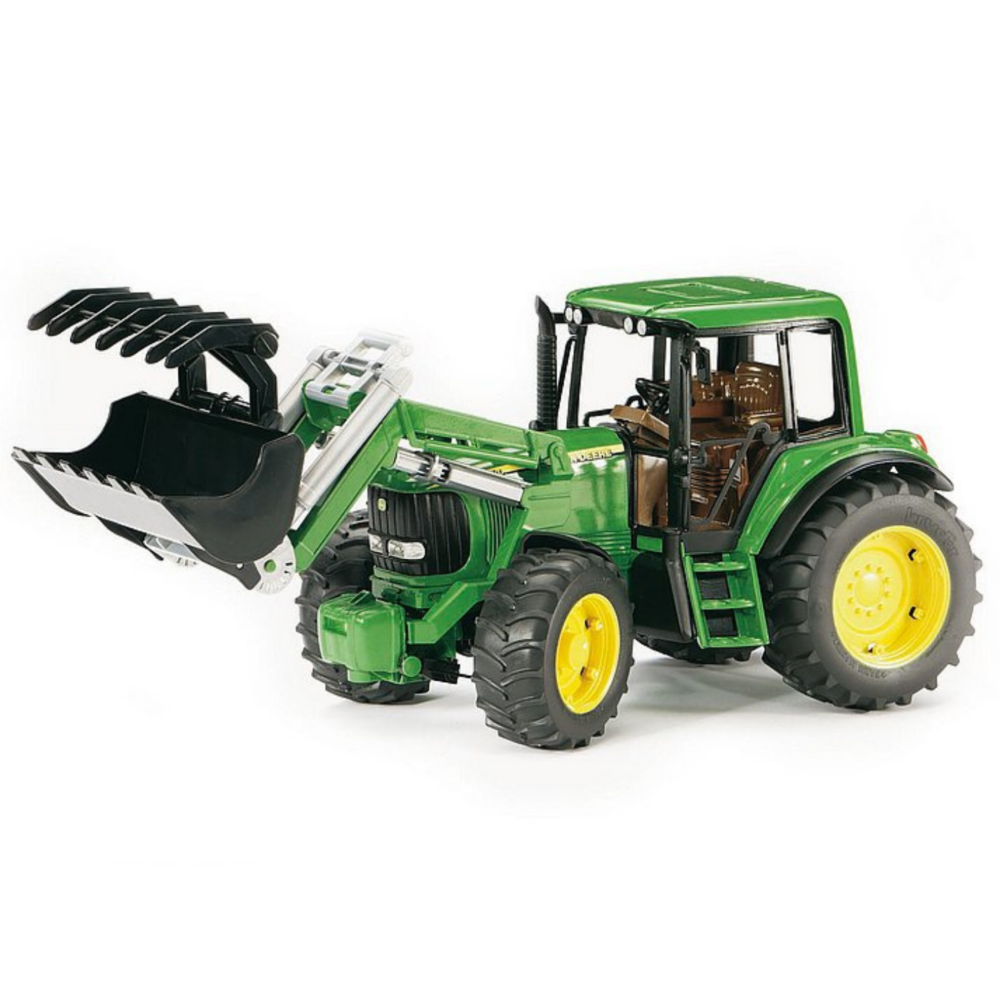 Tractor John Deere 6920 C/Cargador Frontal