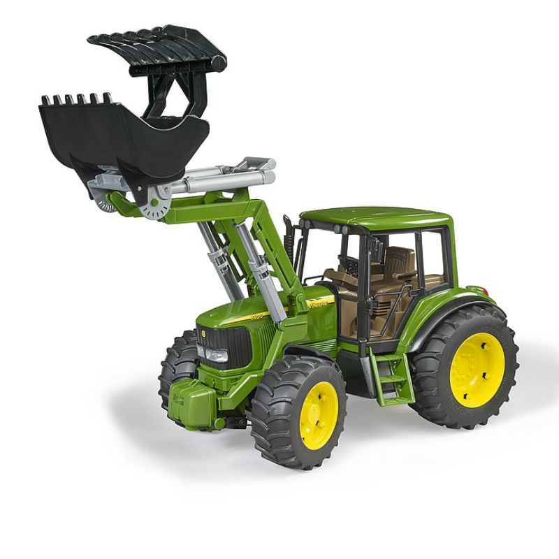 Tractor John Deere 6920 C/Cargador Frontal - Imagen 3