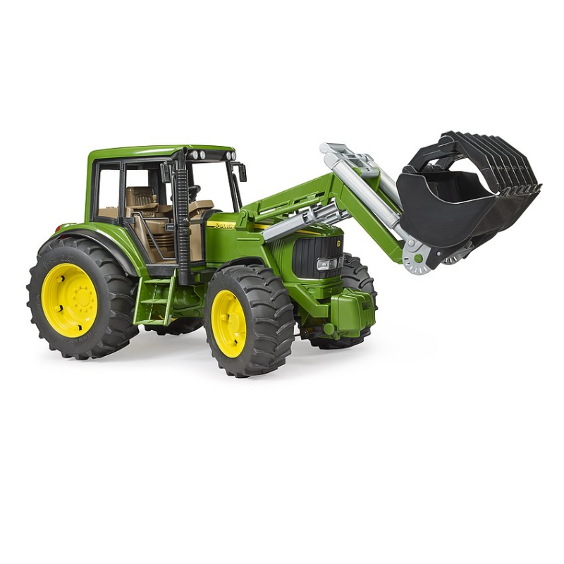 Tractor John Deere 6920 C/Cargador Frontal - Imagen 4