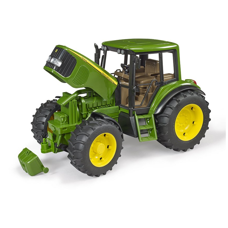 Tractor John Deere 6920 C/Cargador Frontal - Imagen 2