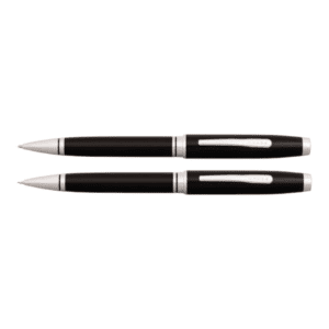 Set coventry boligrafo y portaminas negro