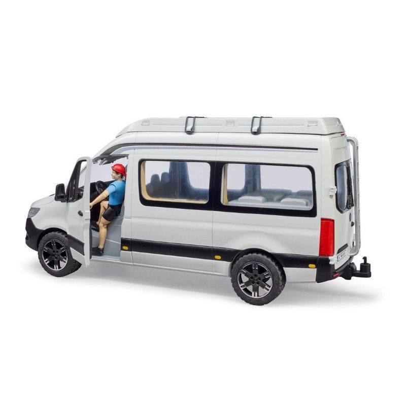 Mercedes benz sprinter camping c/chofer - Imagen 2
