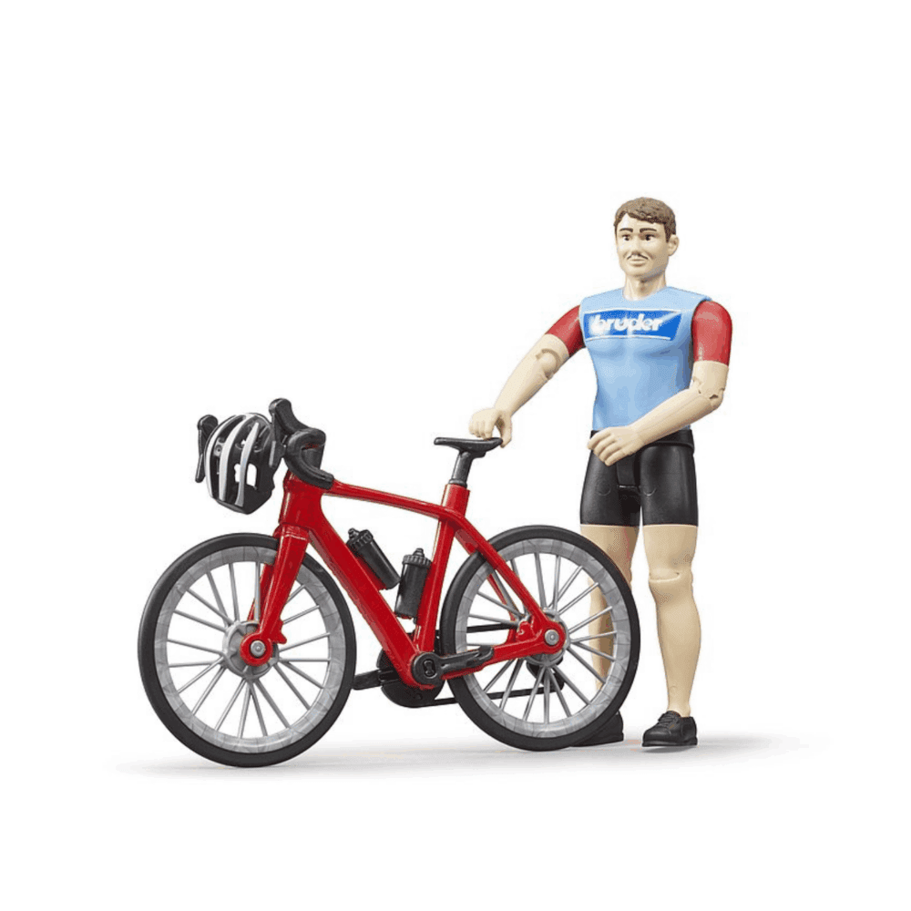 Bicicleta de Carretera + Ciclista