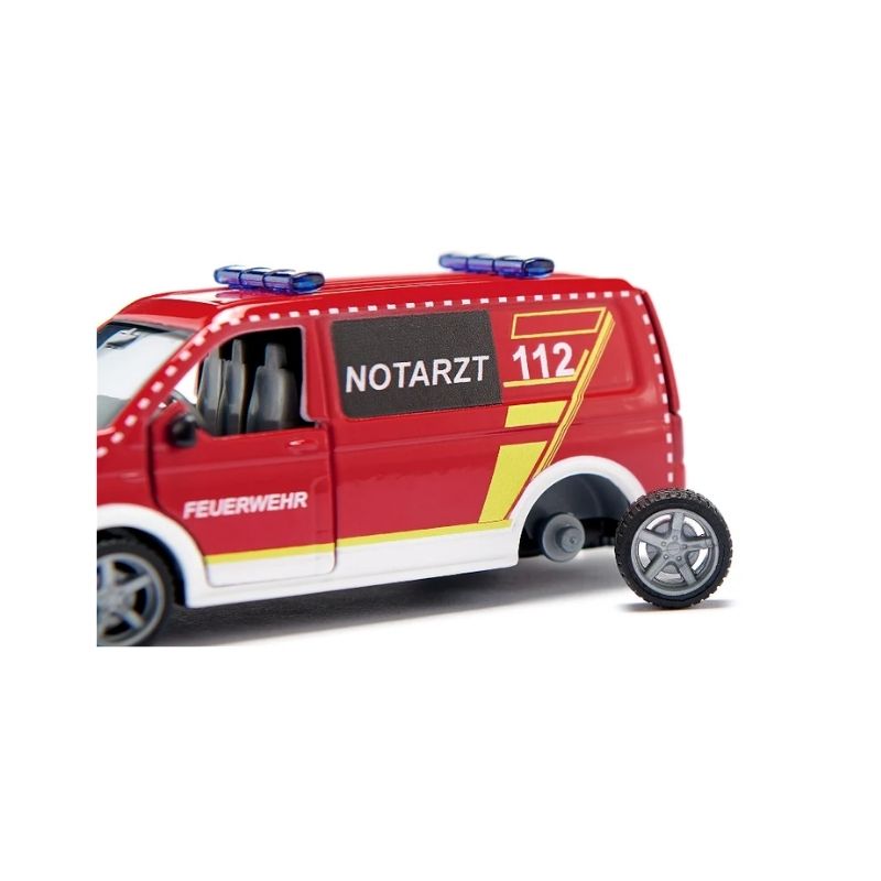 Ambulancia Volkswagen t6 - Imagen 3