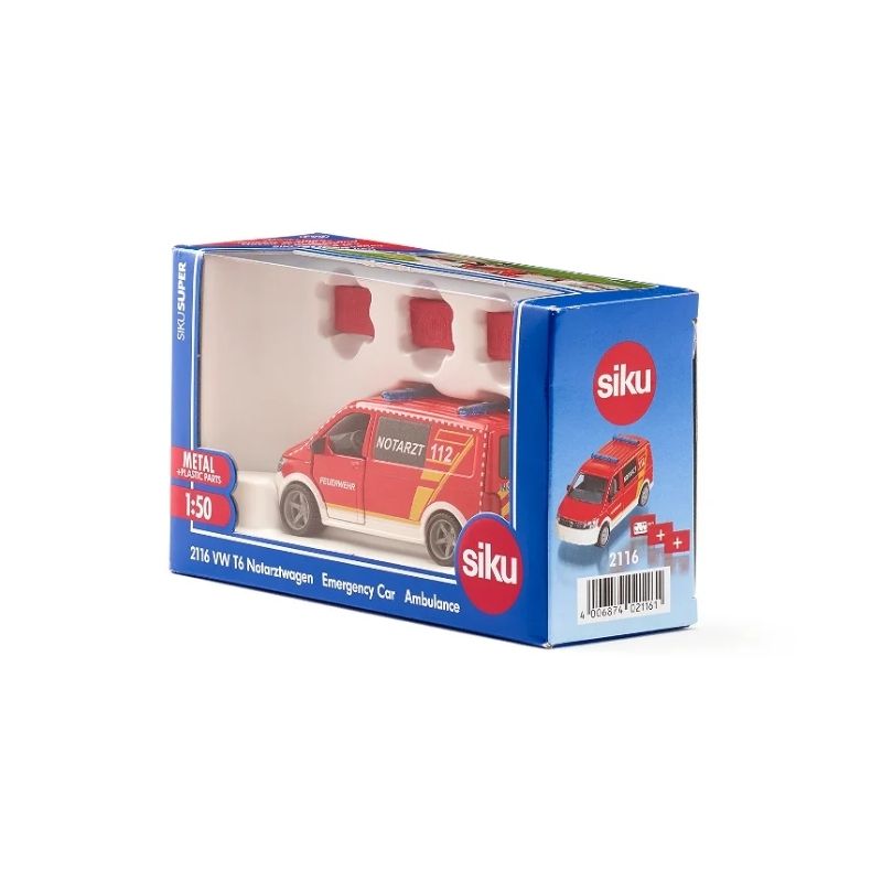 Ambulancia Volkswagen t6 - Imagen 5