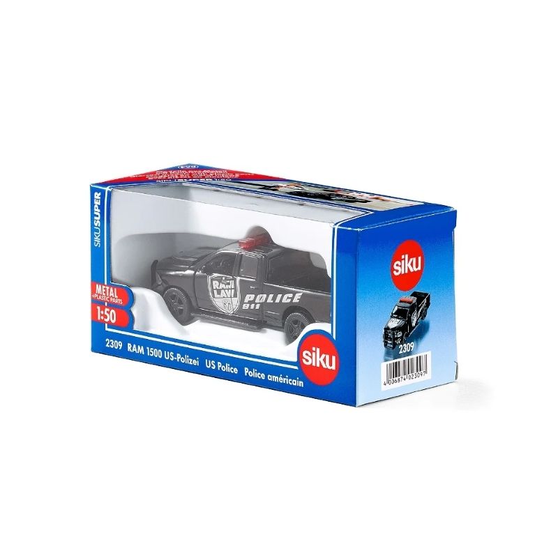 Camioneta de policia RAM 1500 - Imagen 4