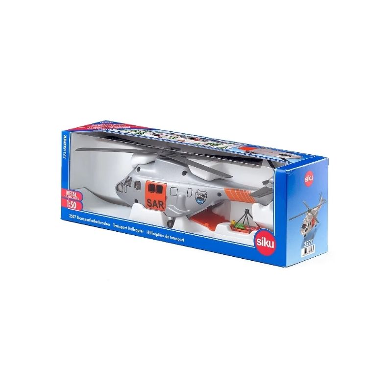 Helicóptero de transporte - Imagen 4