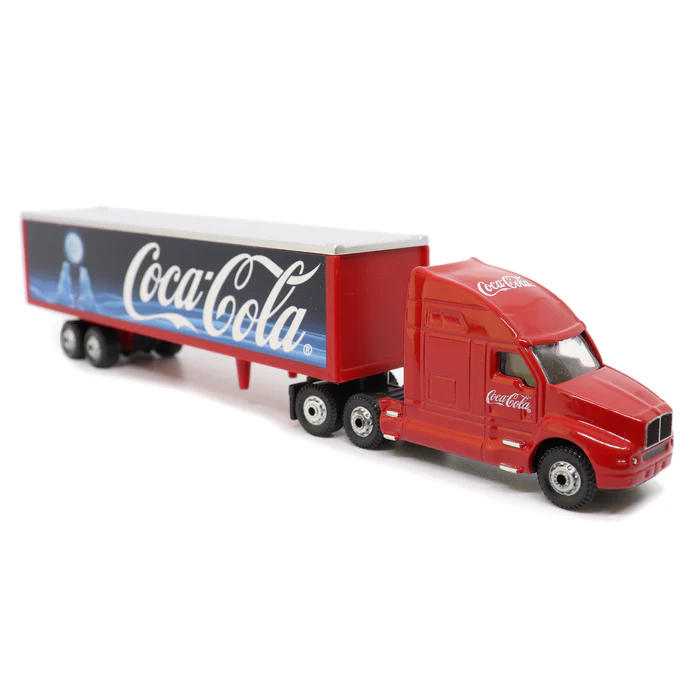 Camión Bears N Moon Long Hauler Coca-Cola
