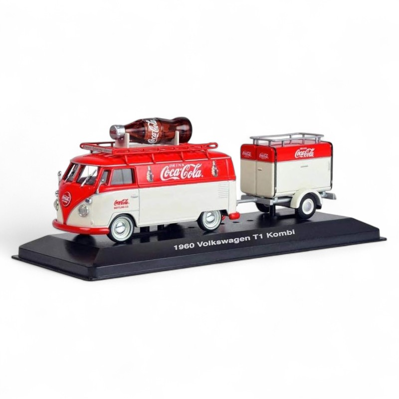Volkswagen Kombi T1 con Trailer 1960 Coca-Cola - Imagen 2