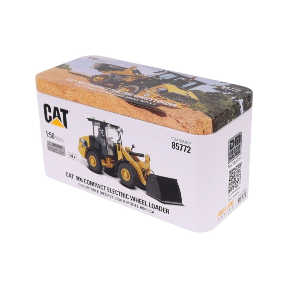 Cargador frontal de ruedas eléctrico 906 Caterpillar - Imagen 3