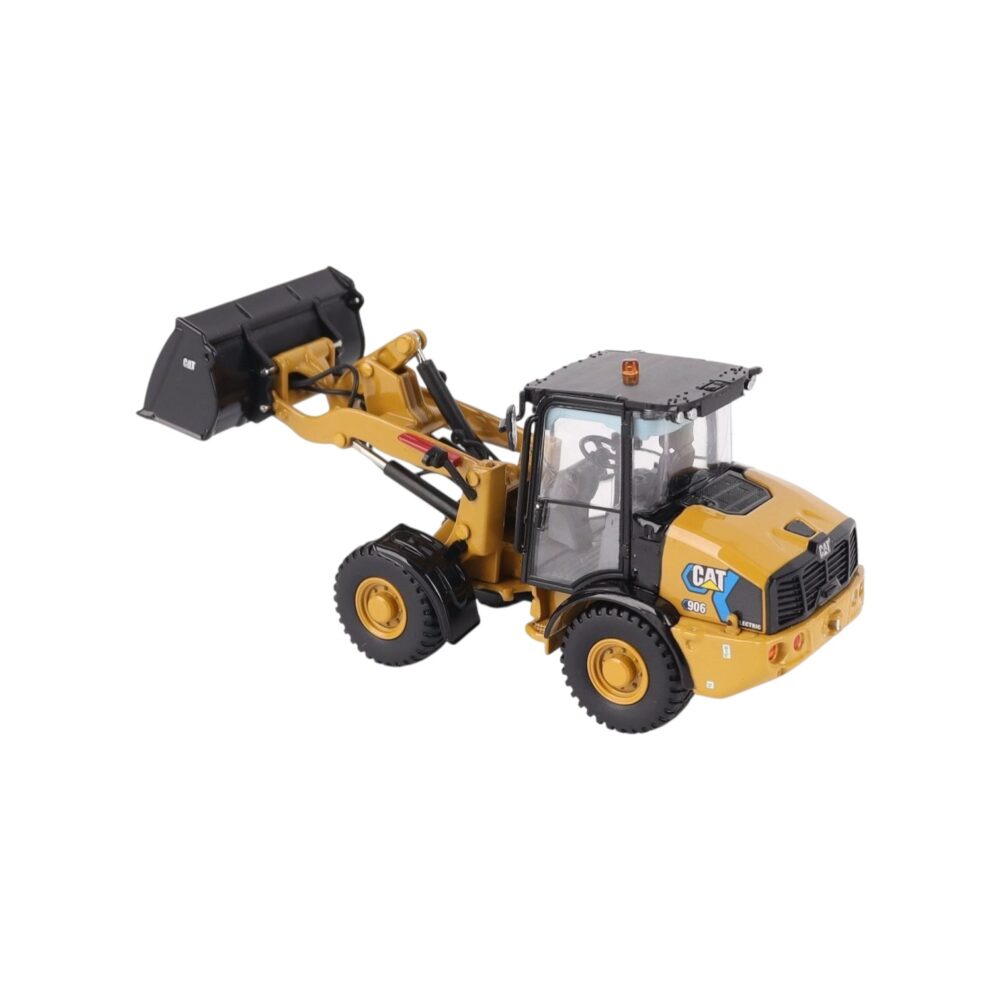 Cargador frontal de ruedas eléctrico 906 Caterpillar - Imagen 4
