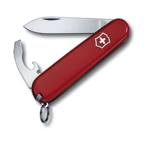 Navaja bantam 84mm 8 funciones roja