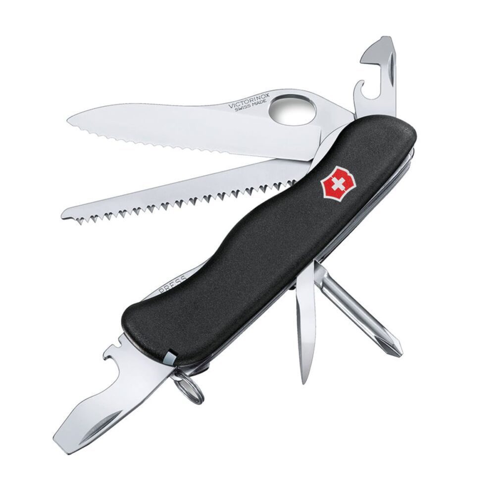Navaja trailmaster 111mm 12 funciones roja