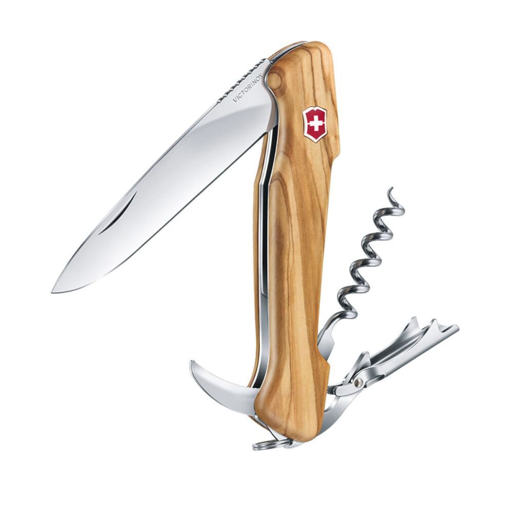 Navaja wine master 130mm 6 funciones olivoestuche