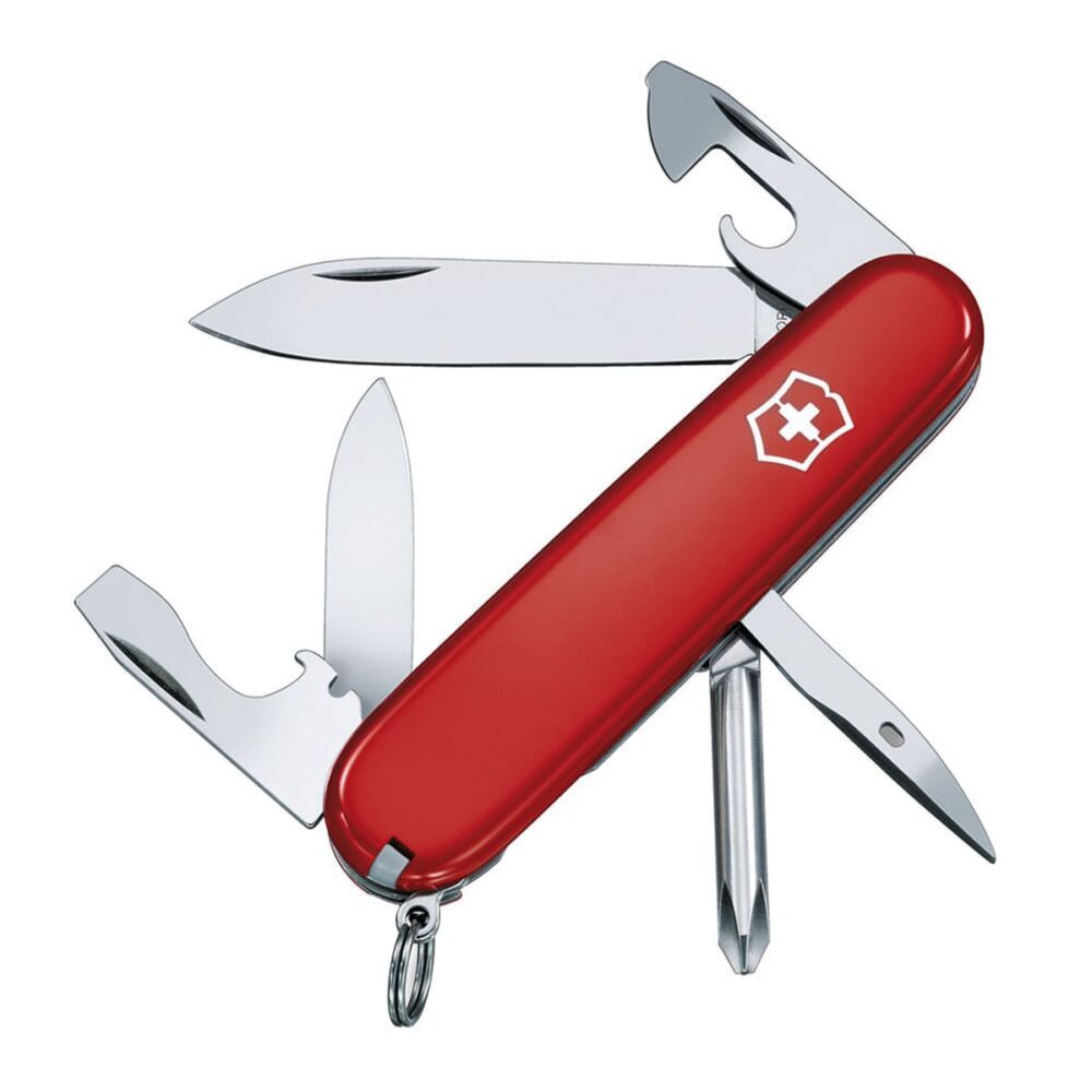 Navaja tinker 91mm 12 funciones roja
