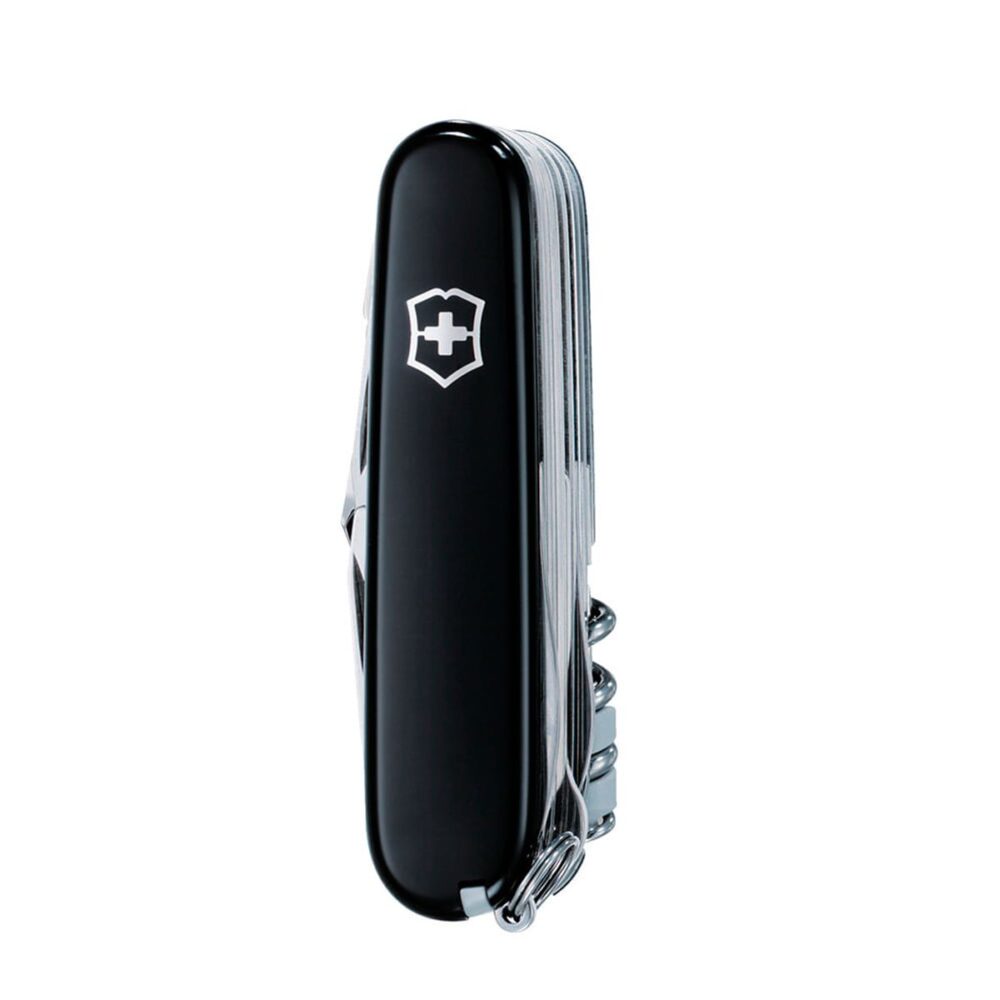 Navaja swisschamp 91mm 33 funciones negra