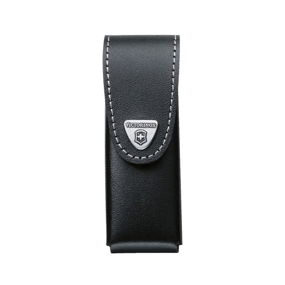 Estuche 34 piel negro adhesivo